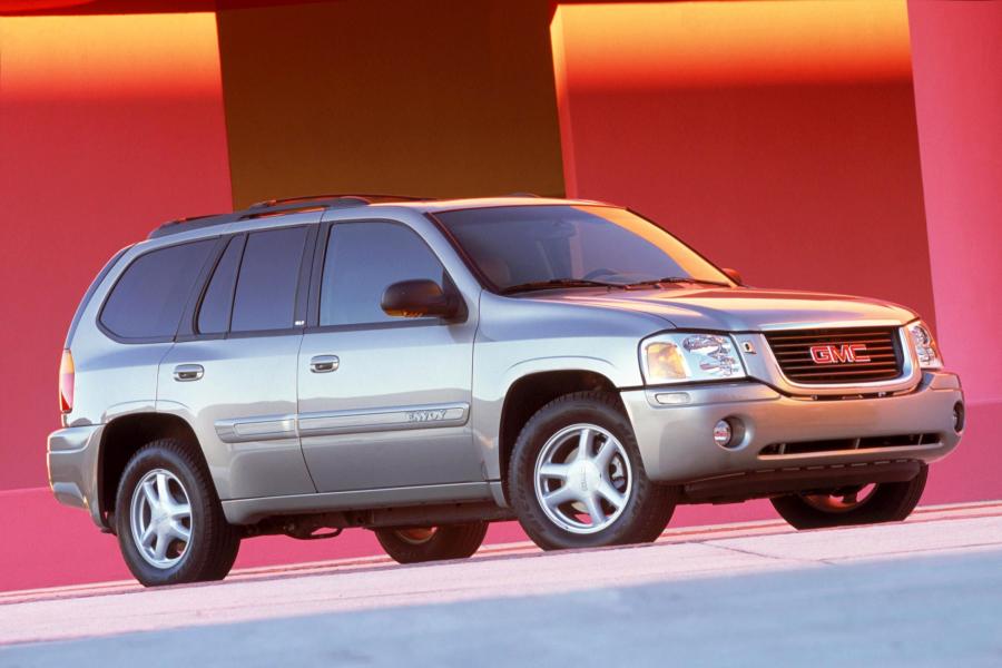  GMC Envoy 2002 года  (фото 30 из 68)